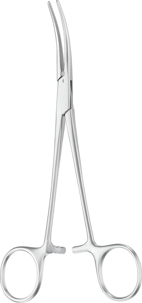 PINZA EMOSTATICA CRILE CURVA 160MM