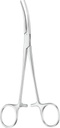 PINZA EMOSTATICA CRILE CURVA 160MM