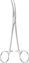 PINZA EMOSTATICA CRILE CURVA 1x2 DENTI 160MM