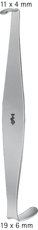 RETRATTORE CRILE DOPPIO 11x4/19x6MM