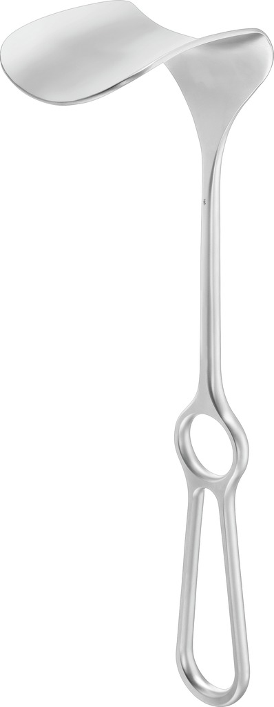 DIVARICATORE ADDOMINALE KOCHER 80X60MM