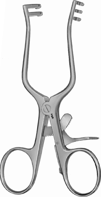 DIVARICATORE WEITLANER 2X3D.smusso 110MM