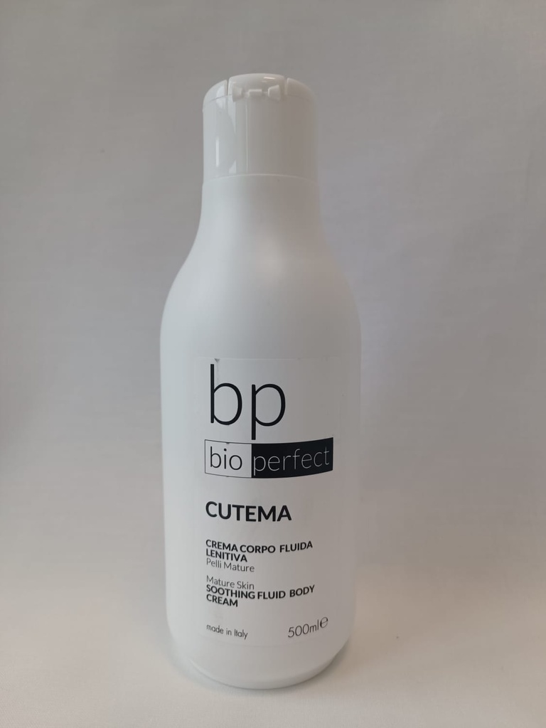 Crema fluida idratante corpo Cutema flacone 500ml
