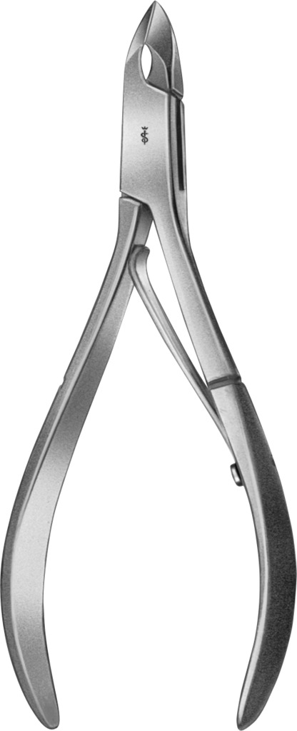 PINZA PELL.UNGHIE TAG.CONVES.100MM