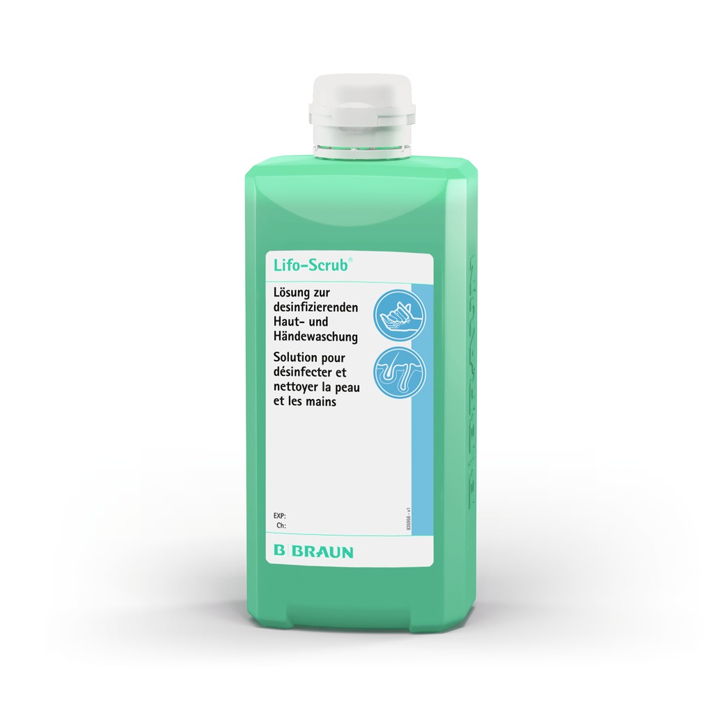 LIFO-SCRUB 500ML CON DOSATORE