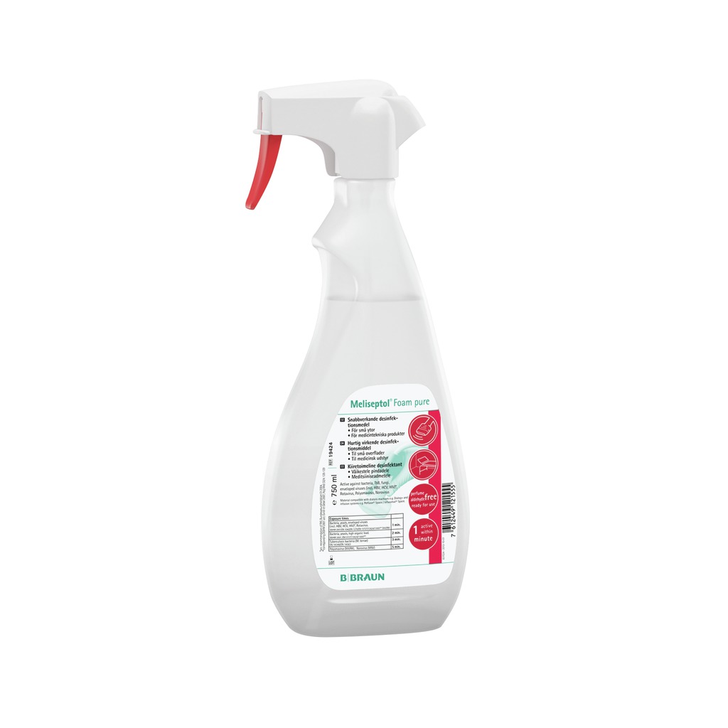 MELISEPTOL FOAM PURE 750ML