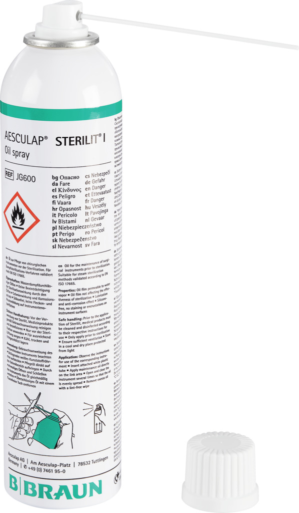 STERILIT SPRAY OLIO 300 ML