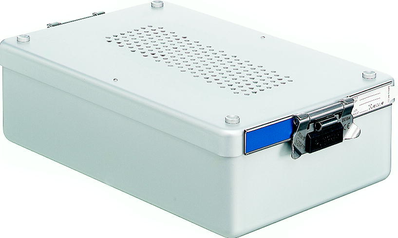 CONTAINER DOPPIO PERFORATO 312X190X92MM