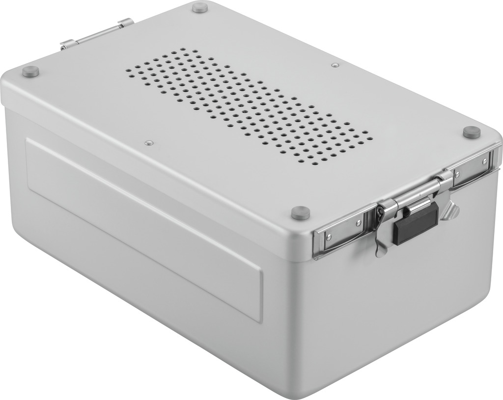 CONTAINER DOPPIO PERFORATO 312X190X130MM