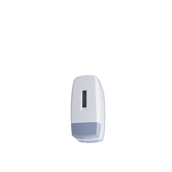 Distributore di sapone liquido 0,5 lt in abs bianco Basica
