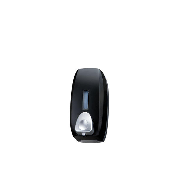 Distributore di sapone a schiuma (0,75 lt) in abs nero Noir
