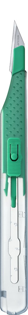 BISTURI MONOUSO DI SICUREZZA CARBON STEEL#25