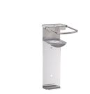 SUPPORTO A PARETE CON LEVA X FLAC. DA 500ML