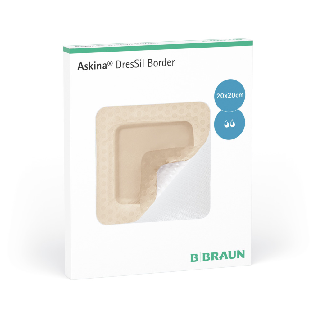 ASKINA DRESSIL BORDER - 7.5X7.5CM