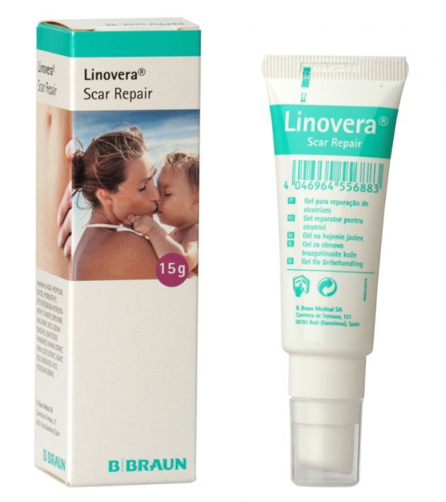 LINOVERA SCAR REPAIR - 15GR