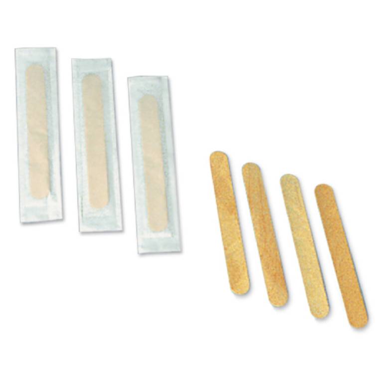 Abbassalingua in legno sterili singoli