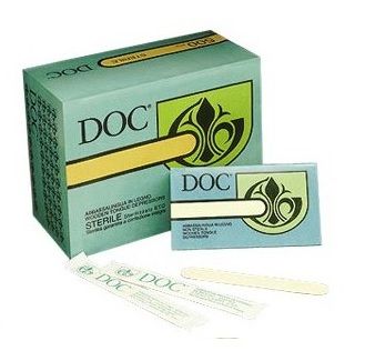 Abbassalingua in legno sterili singoli