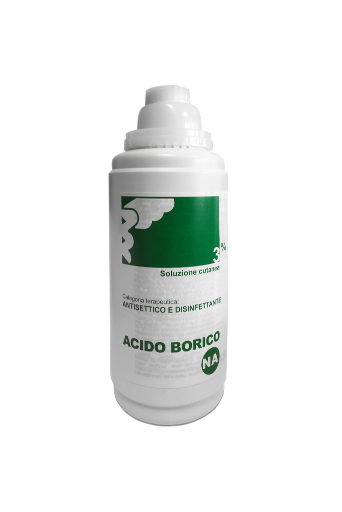 Acido borico 3% soluzione cutanea 500 ml