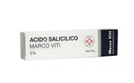 Acido salicilico 5% unguento 30 gr