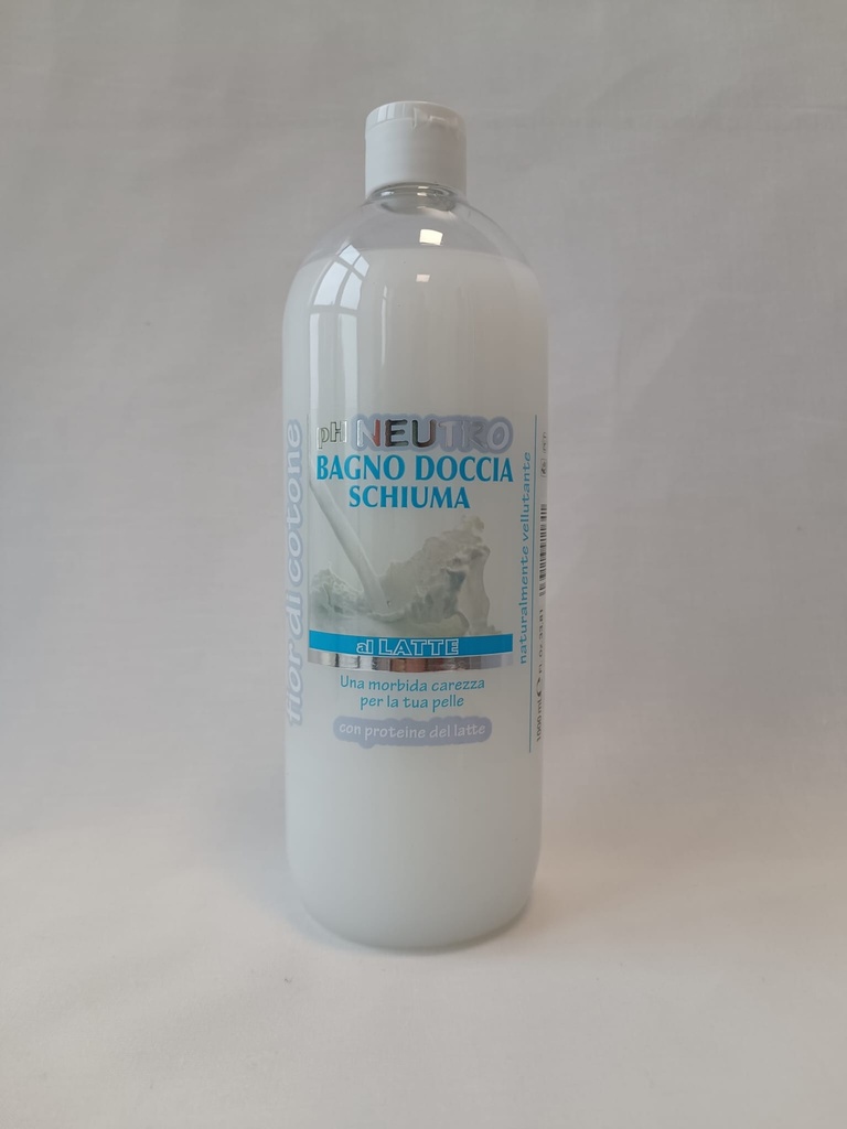 Bagnodoccia schiuma 1000ml al latte