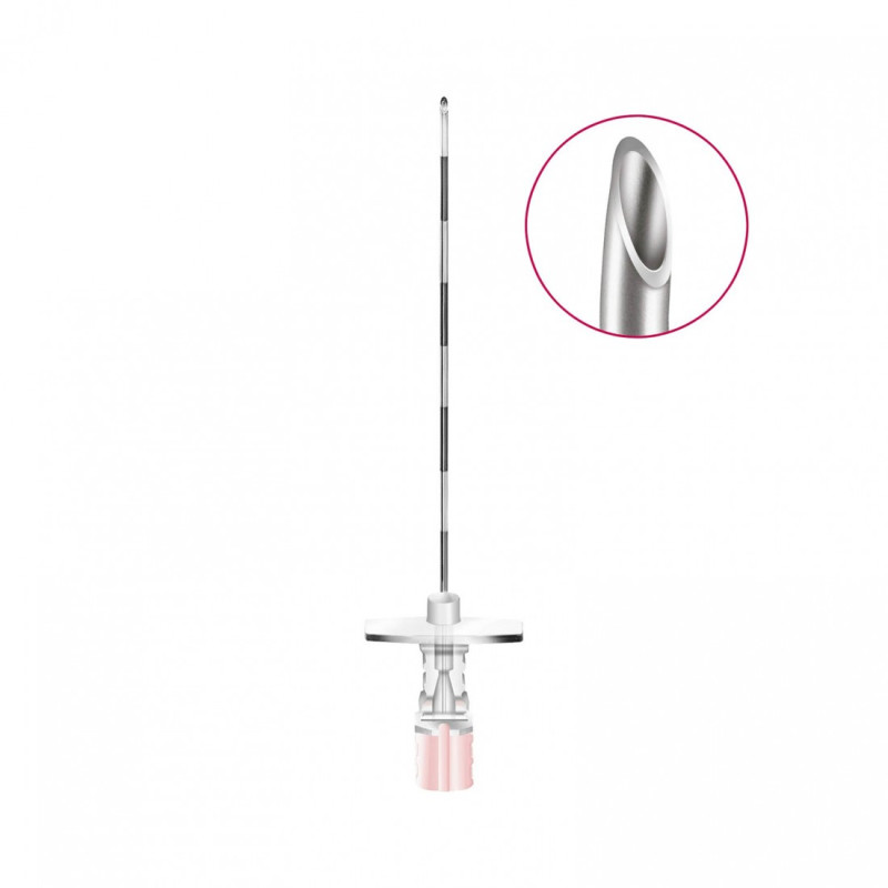 Ago epidurale tipo Tuohy g19 90 mm