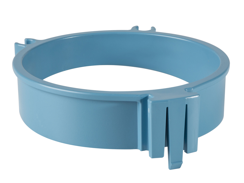 ANELLO per vaso autoclavabile da 4-5 l per Clinic/Hospi Plus MPR - optional