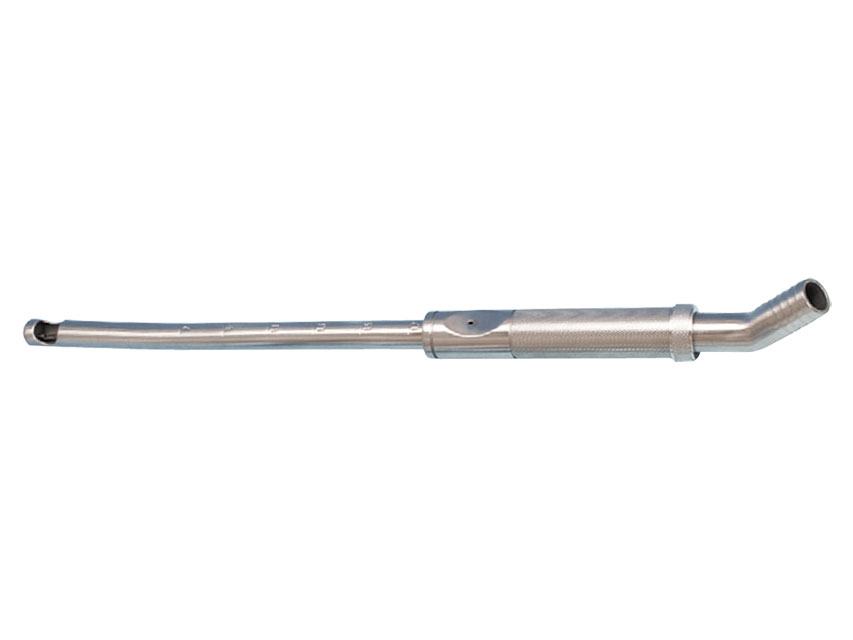 CANNULA DI ASPIRAZIONE "BIERER" 8 mm