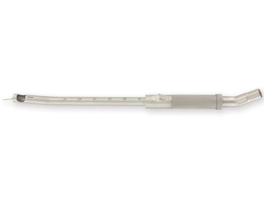 CANNULA DI ASPIRAZIONE "BIERER" 12 mm