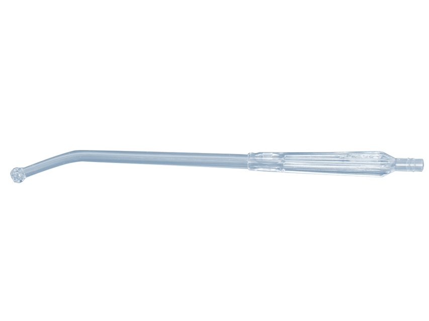 CANNULA YANKAUER con punta a bulbo e tubo di aspirazione - tubo 25cm - sterile