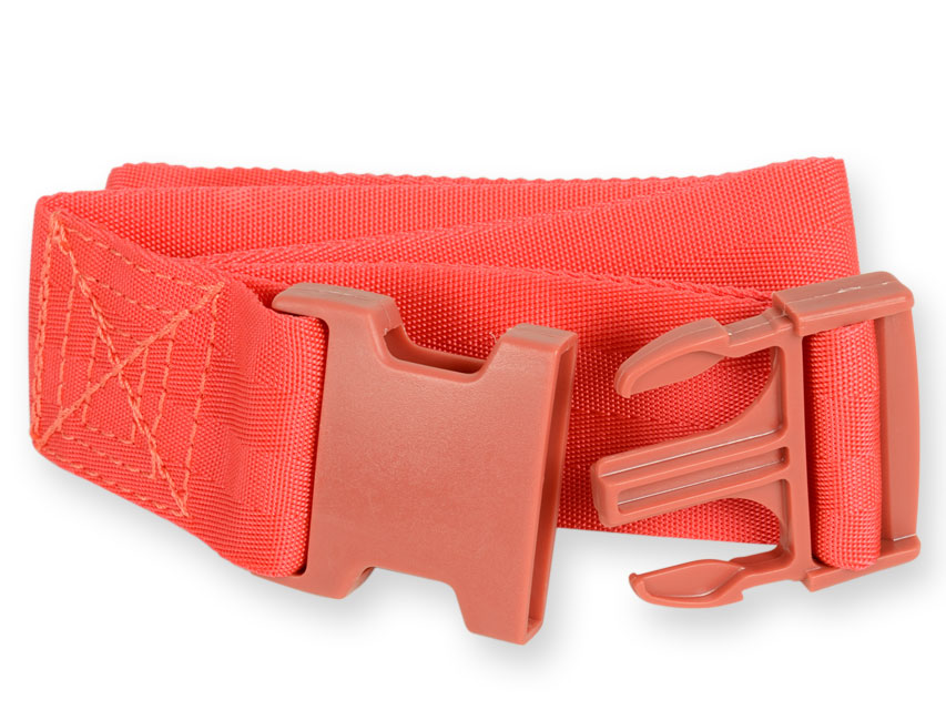 CINTURA 5x213 cm TIPO A - rossa