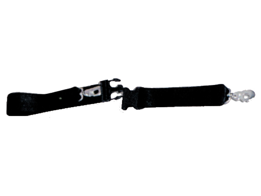 CINTURA 5x213 cm TIPO B - nera