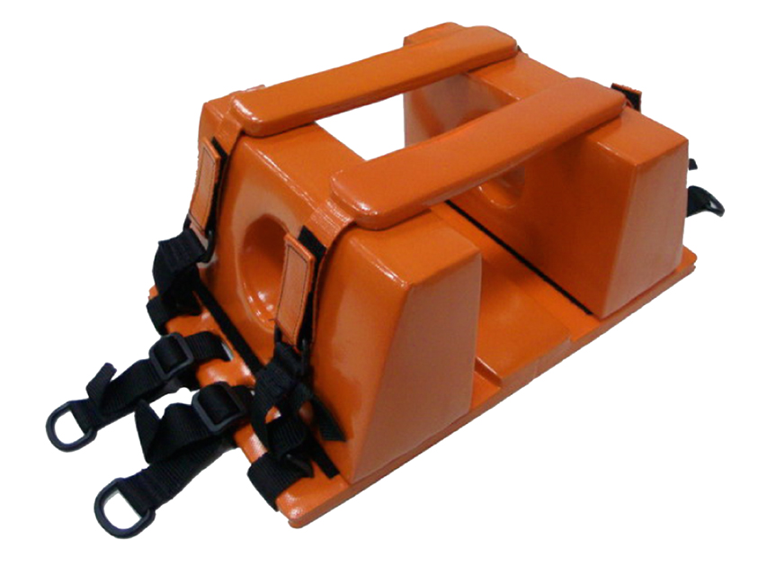 FERMATESTA "FERMO-2" - arancione