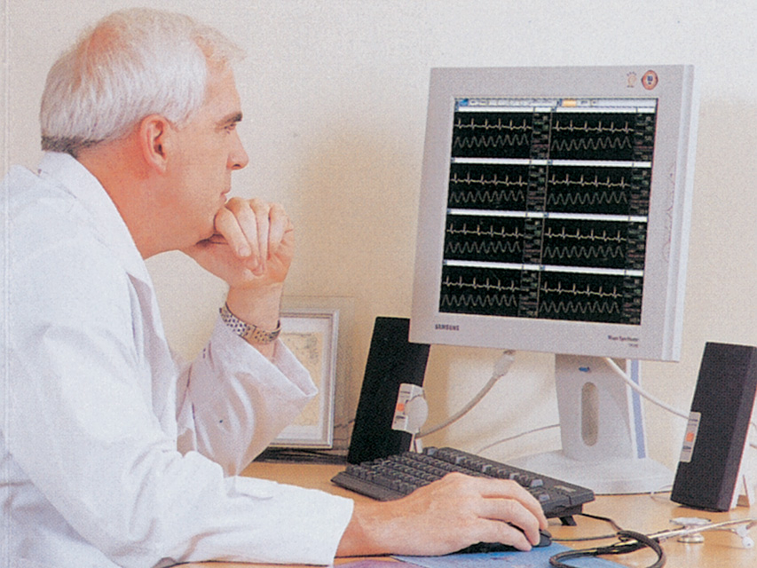 CENTRAL SYSTEM (fino a 31 monitor)