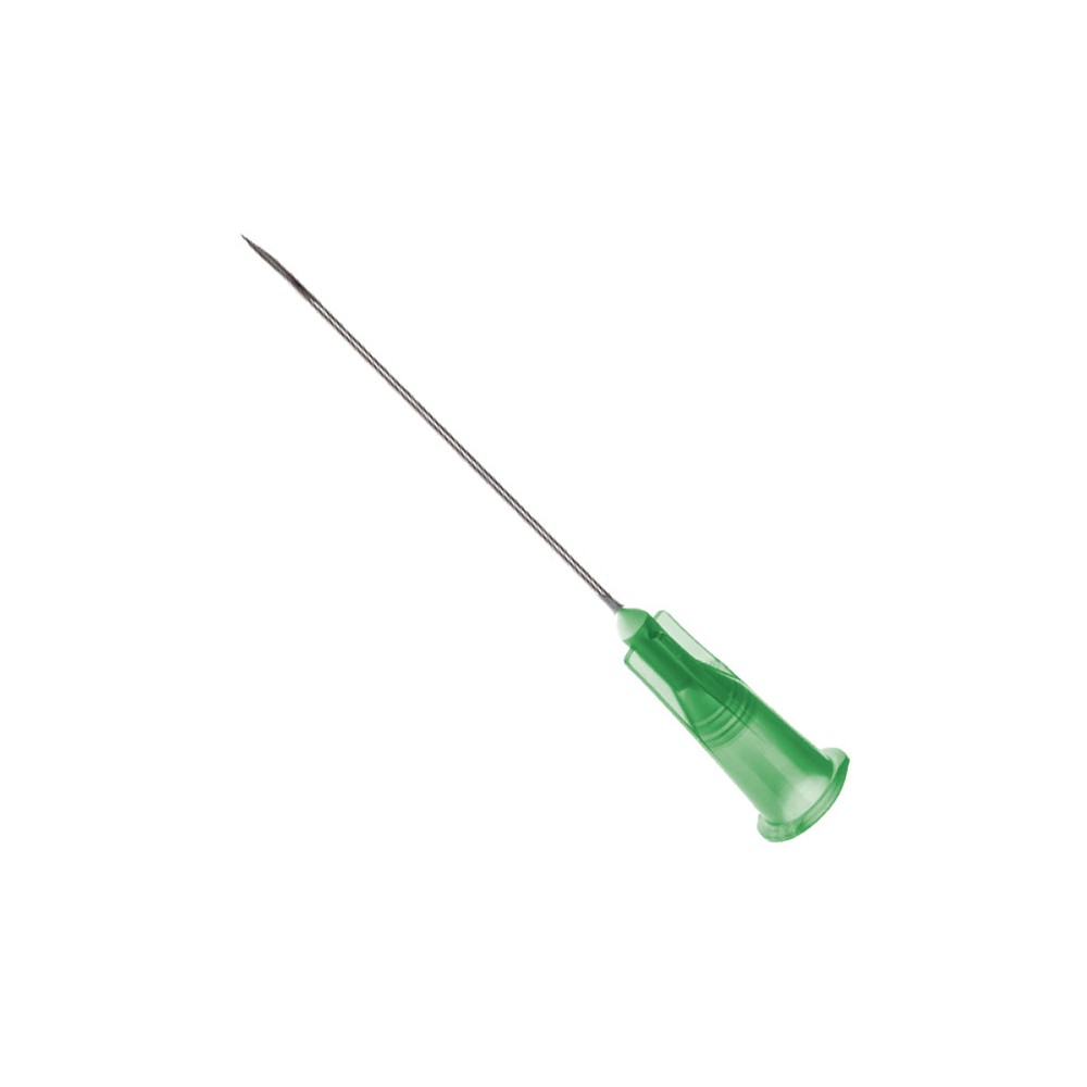 Ago ipodermico g21 verde