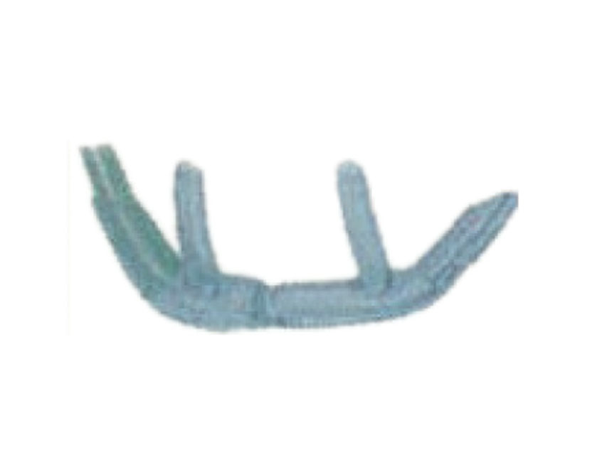 CANNULA NASALE CO2+O2  adulti