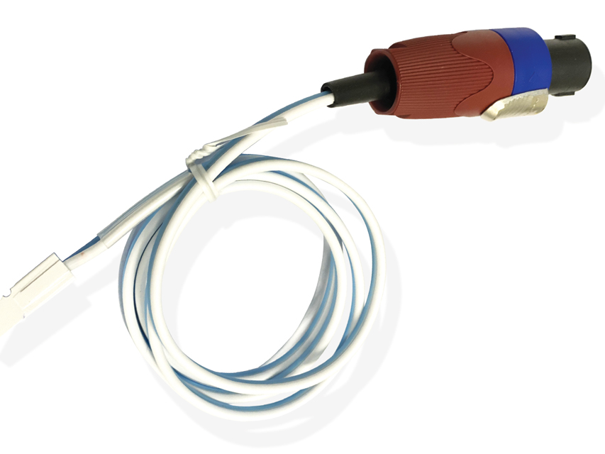 CAVO/ADATTATORE PER PLACCHE MONOUSO  ricambio per 33451, 33458, 33461