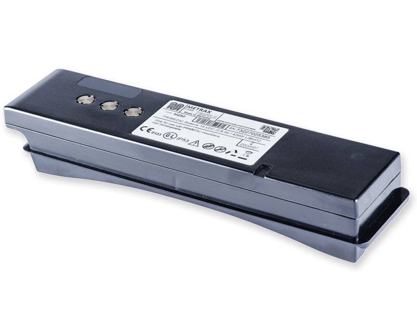 BATTERIE HEART SAVE per HeartSave AED, AEDM 33384/5, 33391/2/4/6/7/9  ricambio