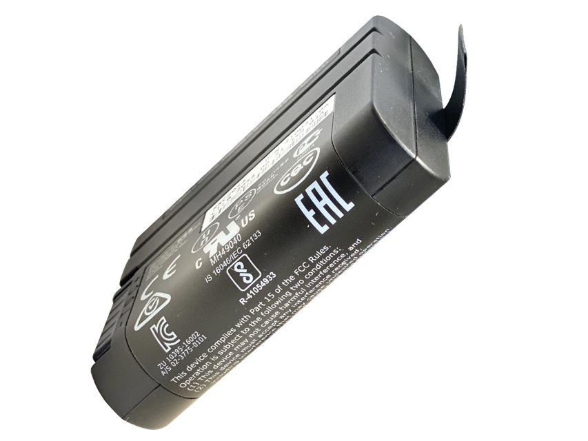 BATTERIA PER RESCUE LIFE 9  ricambio