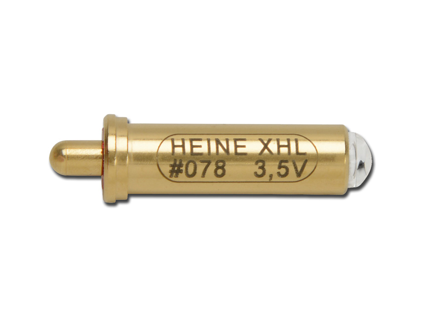LAMPADINA HEINE 078  3,5V per otoscopio alogeno Beta 200