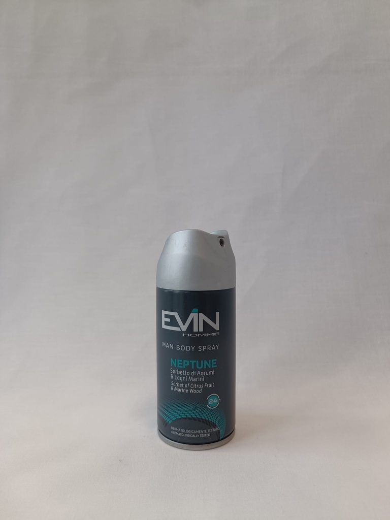 Deodorante spray Evin uomo ml 150