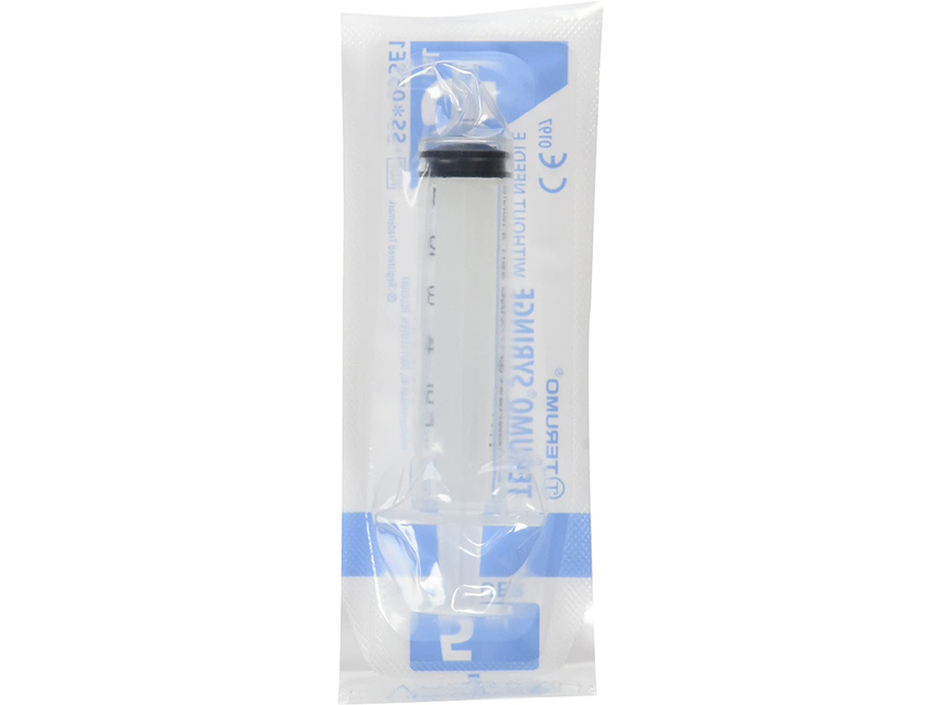 SIRINGHE SENZA AGO TERUMO 5 ml  Luer Slip concentrico  MDSS05SE  sterili