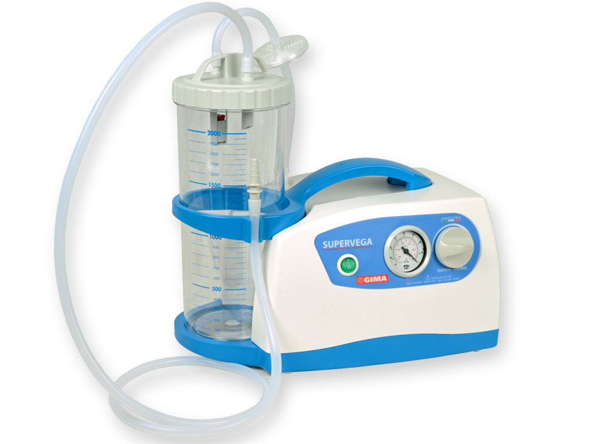 ASPIRATORE SUPER VEGA  vaso 2 litri