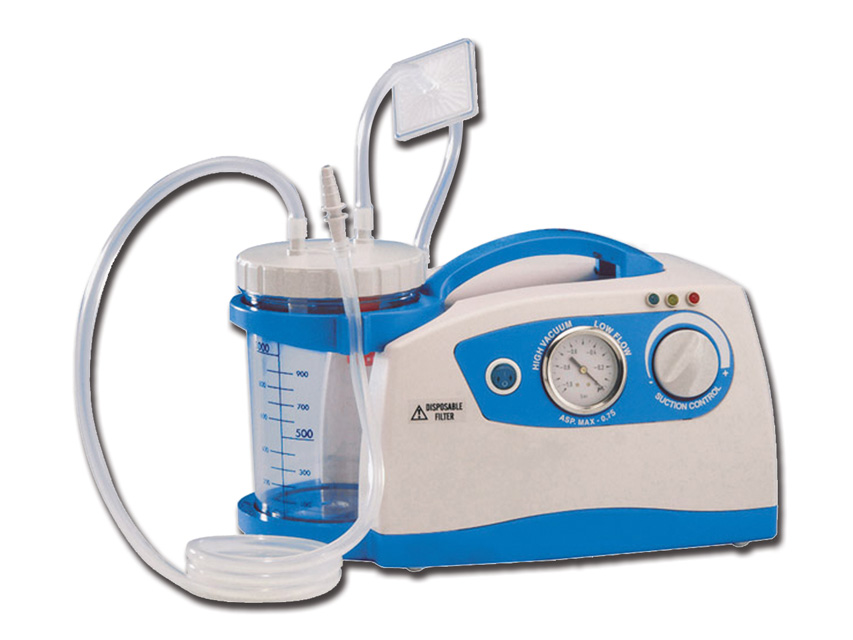 ASPIRATORE SUPERVEGA vaso 1 litro  110V60Hz