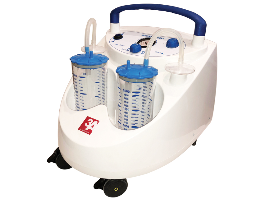 ASPIRATORE MAXI ASPEED 60 litri  2 vasi da 2 litri