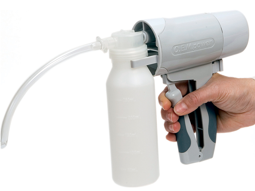 ASPIRATORE MANUALE