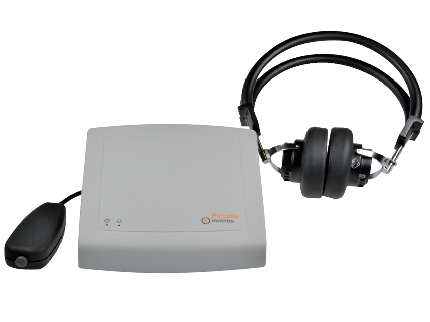 AUDIOMETRO DIAGNOSTICO PICCOLO BASIC aerea+mascheramento