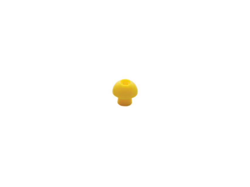 TAPPINI SANIBEL ADI A FUNGO 12 mm  giallo