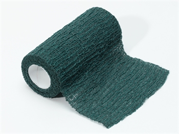 Benda elastica col. verde m45x14cm