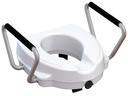 RIALZO WC con braccioli fissi  12,5 cm