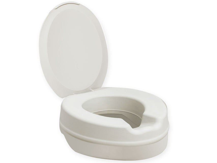 RIALZO WC CONTACT PLUS con coperchio